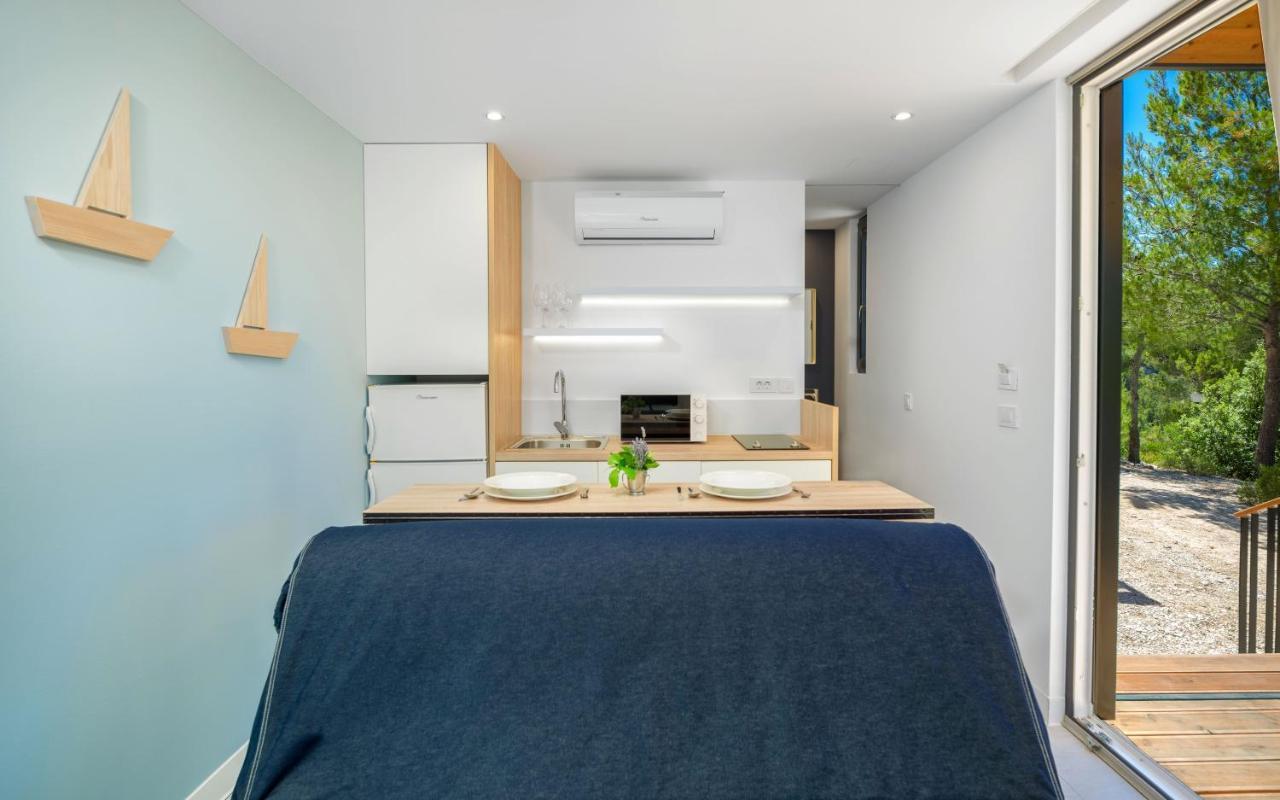 חוואר Kamp Vira Mobile Homes מראה חיצוני תמונה