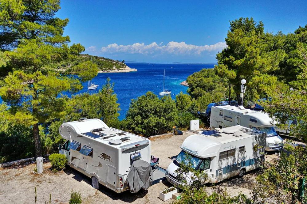 חוואר Kamp Vira Mobile Homes מראה חיצוני תמונה