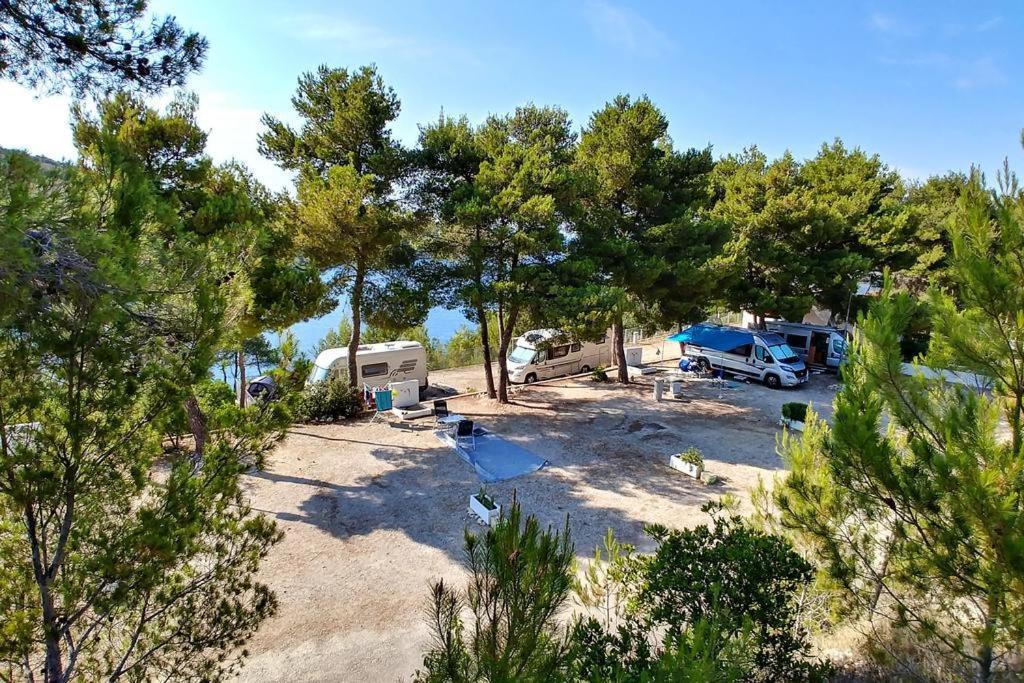 חוואר Kamp Vira Mobile Homes מראה חיצוני תמונה